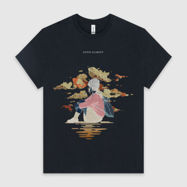 Q2 2026 Design One Shirt Black (Front + Back) Thumbnail