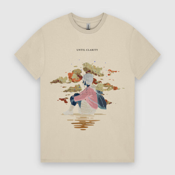Q2 2026 Design One Shirt Sand (Front + Back) Thumbnail