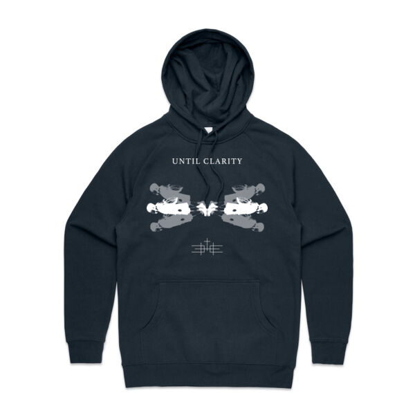Rivers and Streams Navy and Black Hoodie (Front + Back) Thumbnail